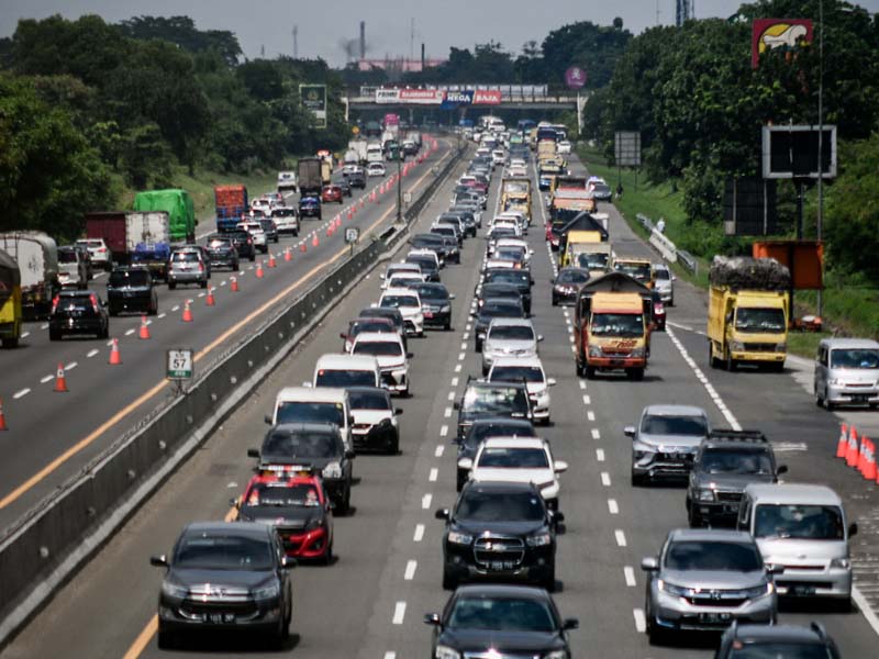 Puncak Arus Libur Natal