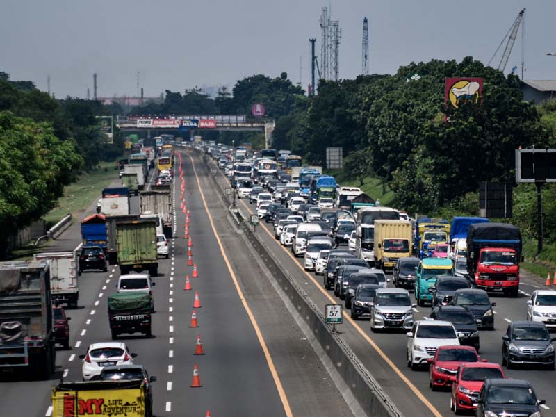 Puncak Arus Libur Natal