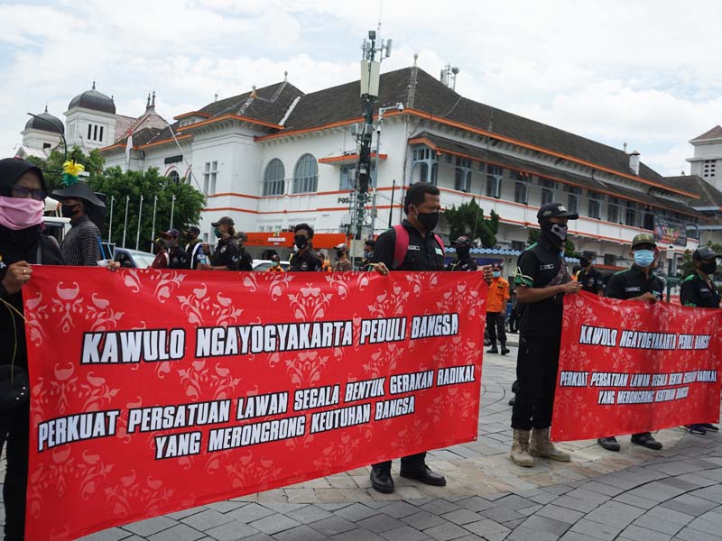 Tolak Kedatangan Habib Rizieq Shibab