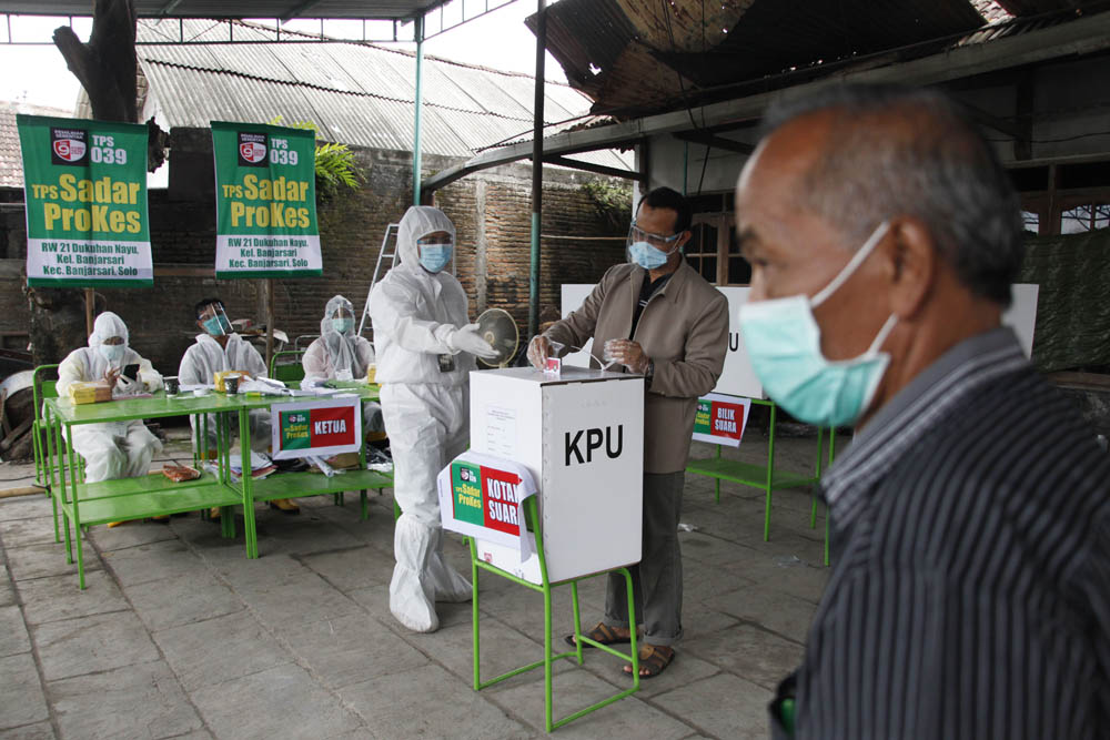 TPS Bertema Protokol Kesehatan