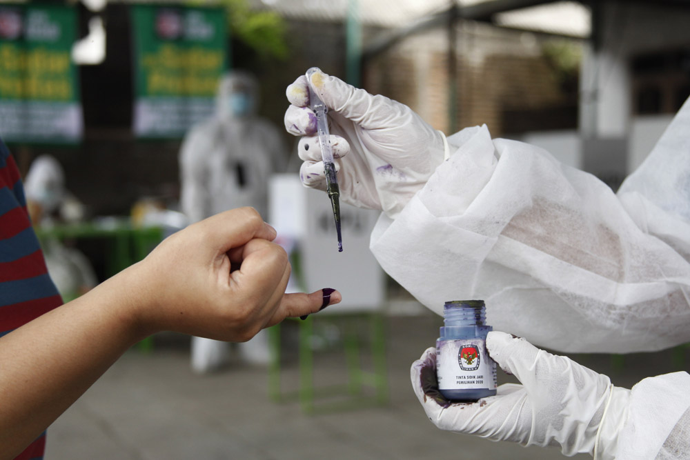 TPS Bertema Protokol Kesehatan