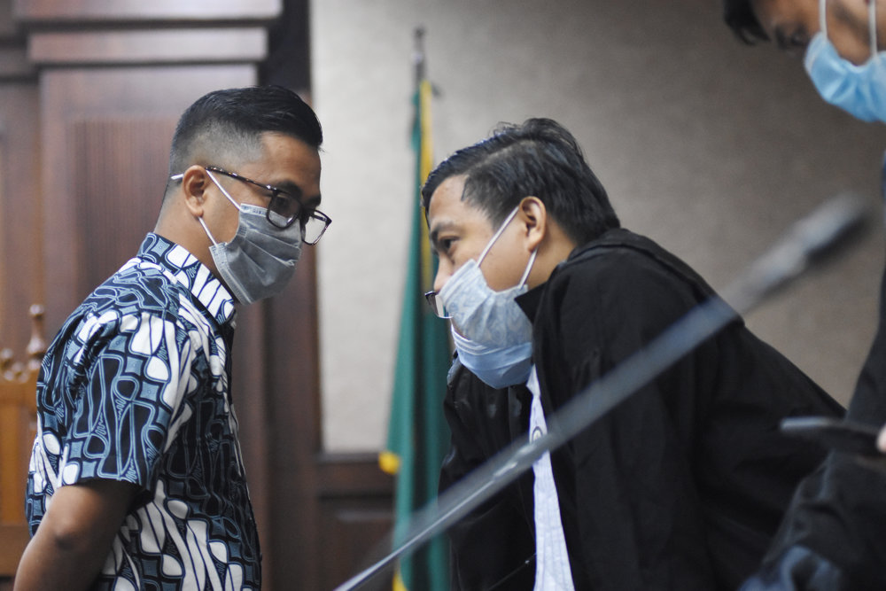 Andi Irfan Dituntut 2,5 Tahun Penjara 