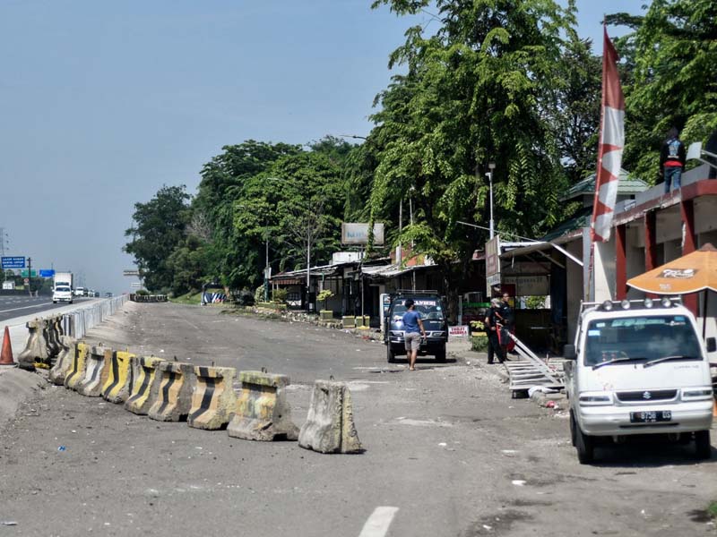 Penutupan Wisata Dusun Semilir