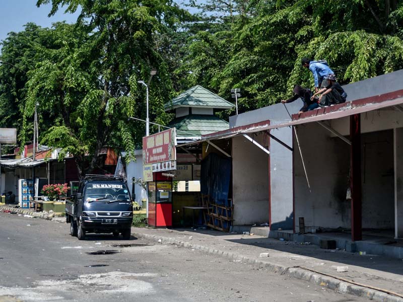 Penutupan Rest Area KM 50 Tol Jakarta-Cikampek