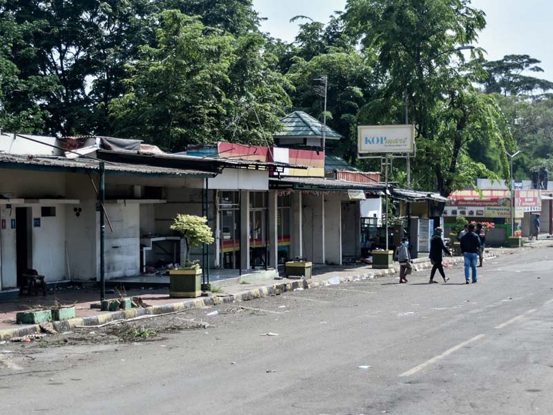 Penutupan Rest Area KM 50 Tol Jakarta-Cikampek