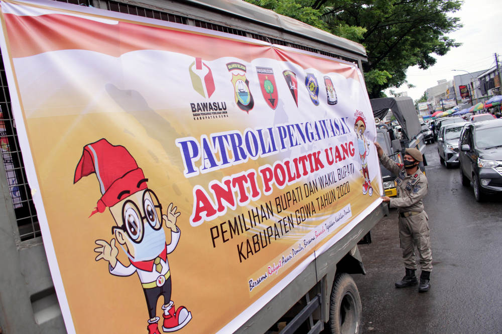 Pengawasan Antipolitik Uang Pilkada Gowa 