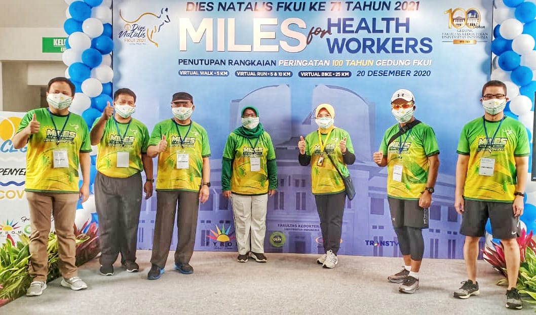 Kegiatan Menyongsong Dies Natalis FK UI Ke-71