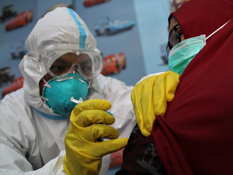 Simulasi Vaksinasi Covid-19