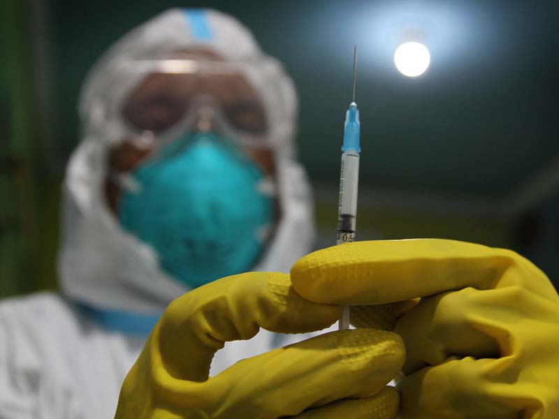 Simulasi Vaksinasi Covid-19