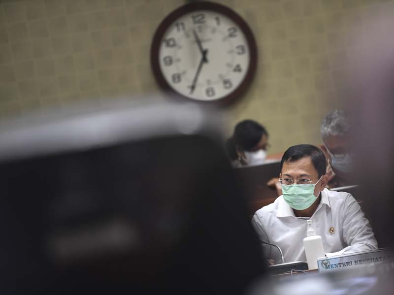 RDP Persiapan Vaksinasi Covid-19