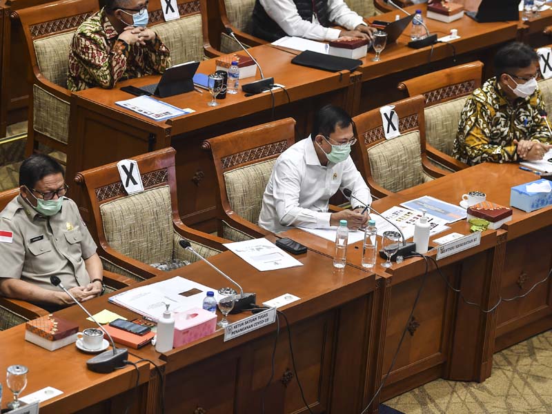 RDP Persiapan Vaksinasi Covid-19