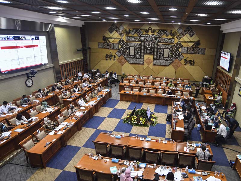 RDP Persiapan Vaksinasi Covid-19