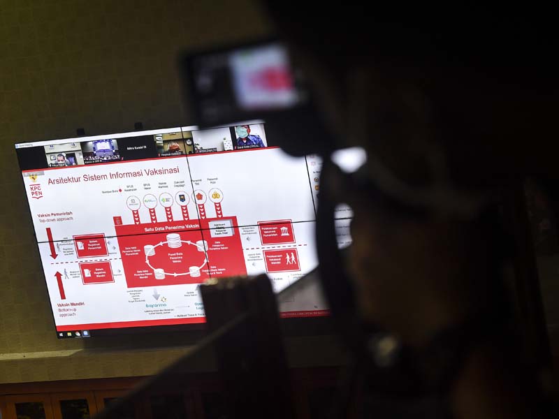 RDP Persiapan Vaksinasi Covid-19