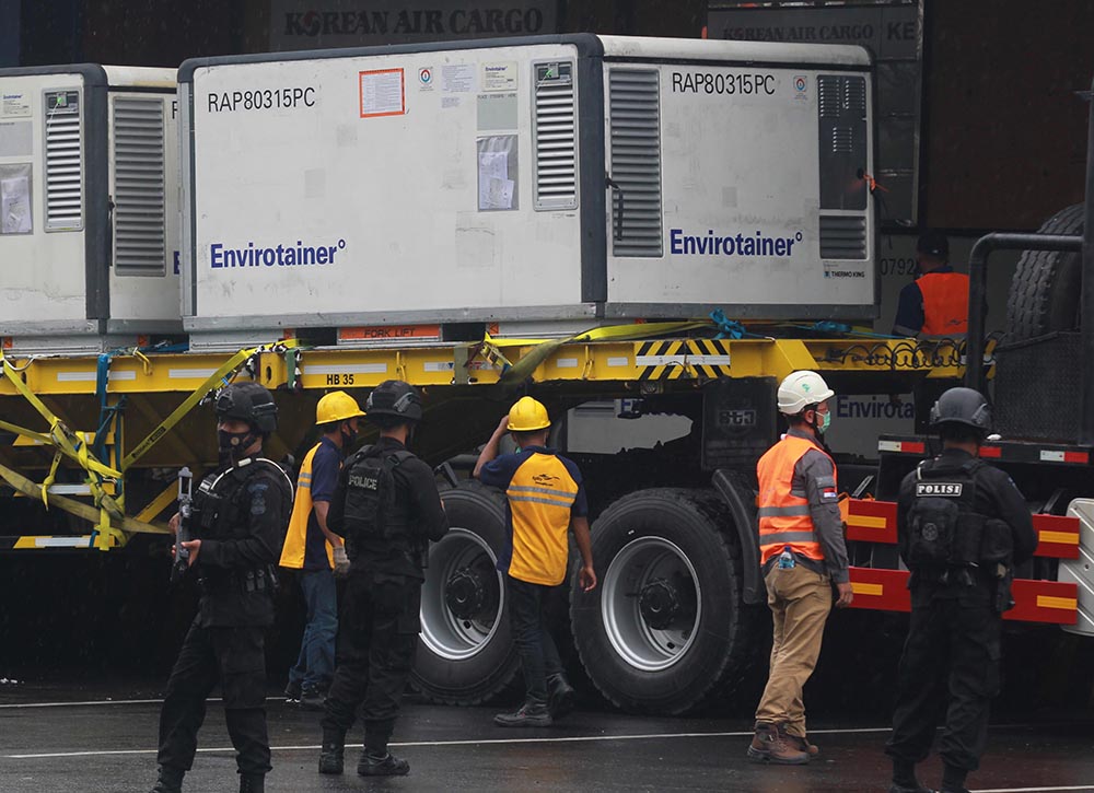 Vaksin Covid-19 Sinovac Kembali Tiba di Indonesia