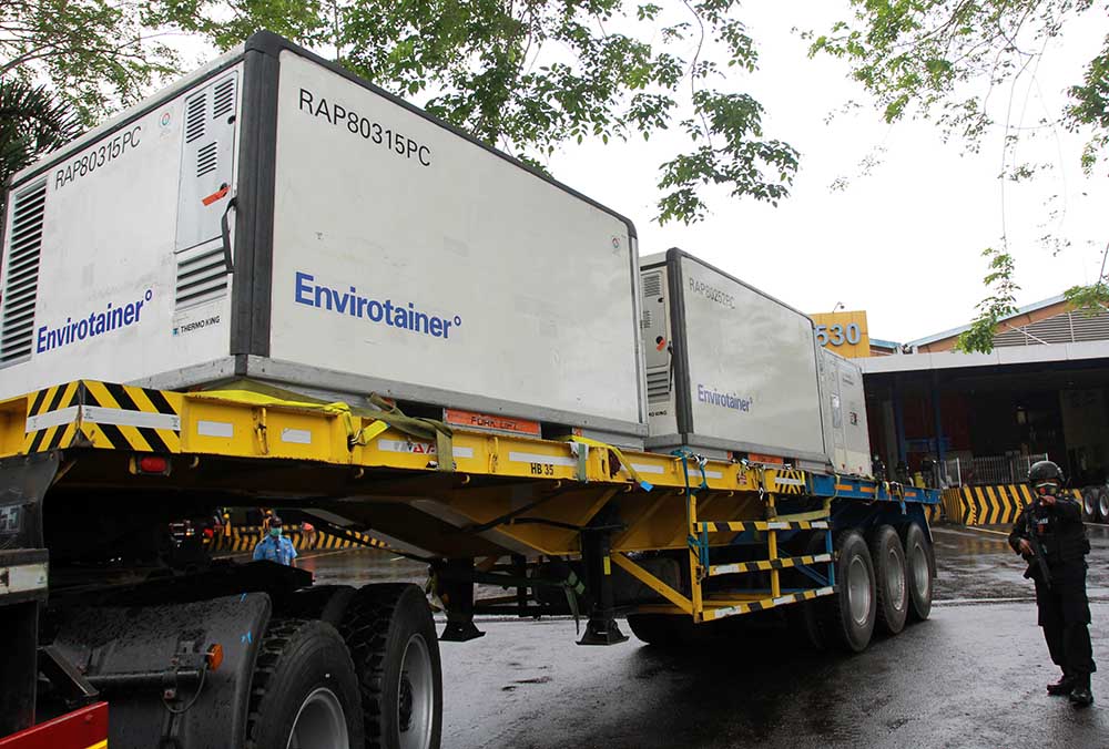 Vaksin Covid-19 Sinovac Kembali Tiba di Indonesia