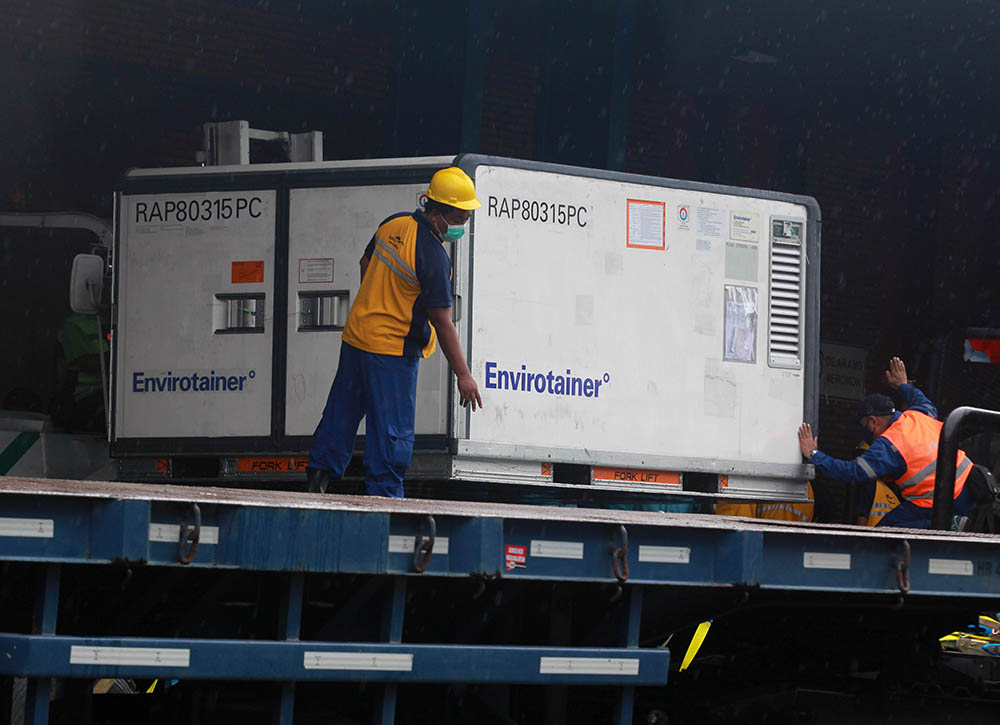 Vaksin Covid-19 Sinovac Kembali Tiba di Indonesia