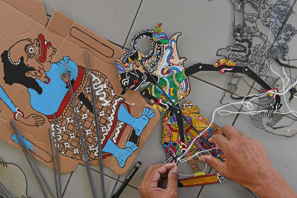  Wayang Uwuh