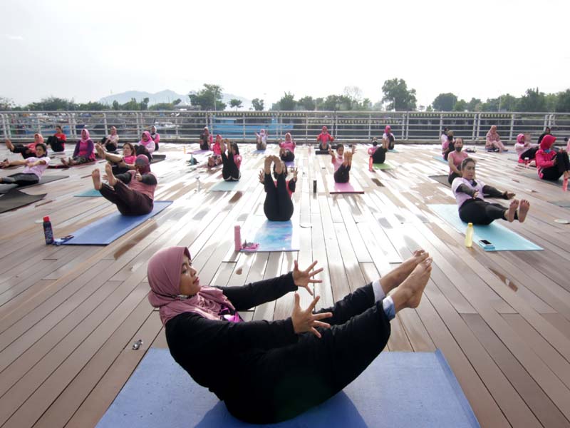 Yoga Untuk meningkatkan Imunitas