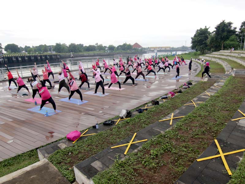 Yoga Untuk meningkatkan Imunitas