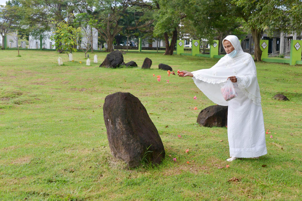 Ziarah Peringatan 16 Tahun Tsunami Aceh 