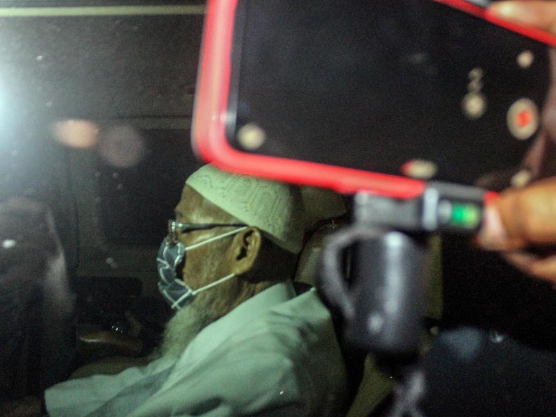 Abu Bakar Baasyir Bebas Murni