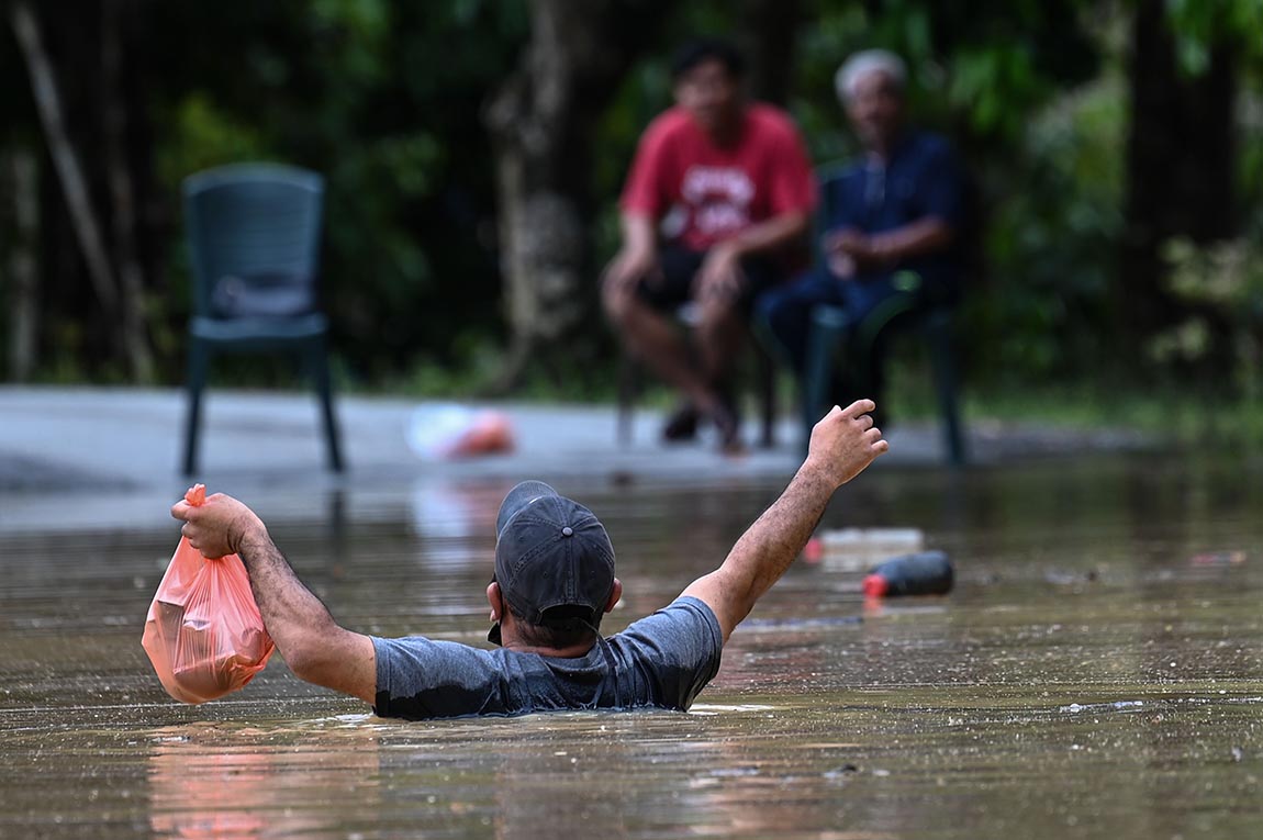 Banjir di Malaysia, Enam Negara Bagian Terdampak