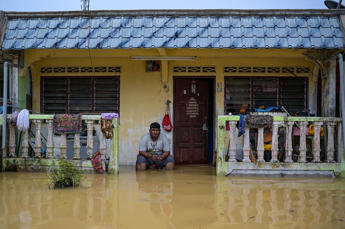 Banjir di Malaysia, Enam Negara Bagian Terdampak