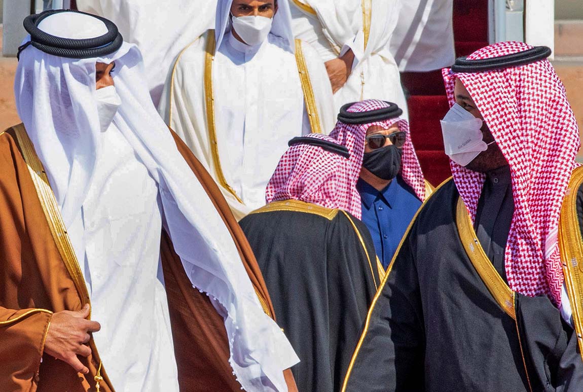 Arab Saudi dan Qatar Rekonsiliasi