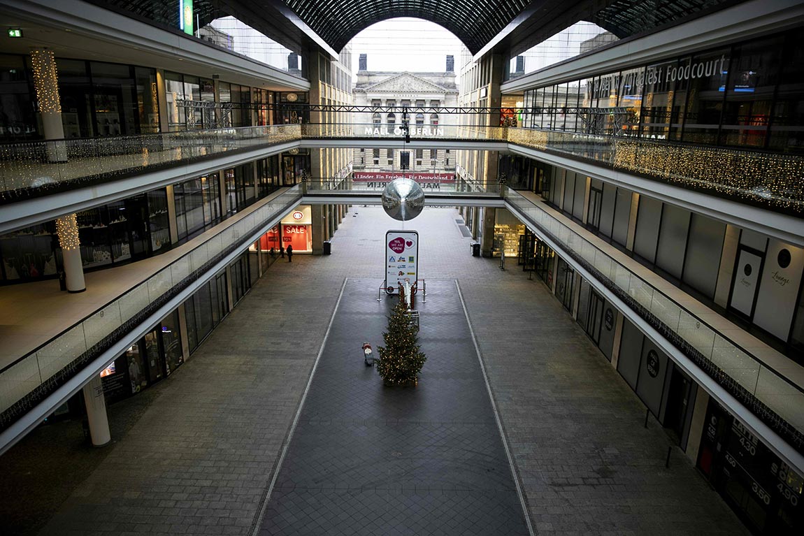 Jerman Perpanjang Masa Lockdown