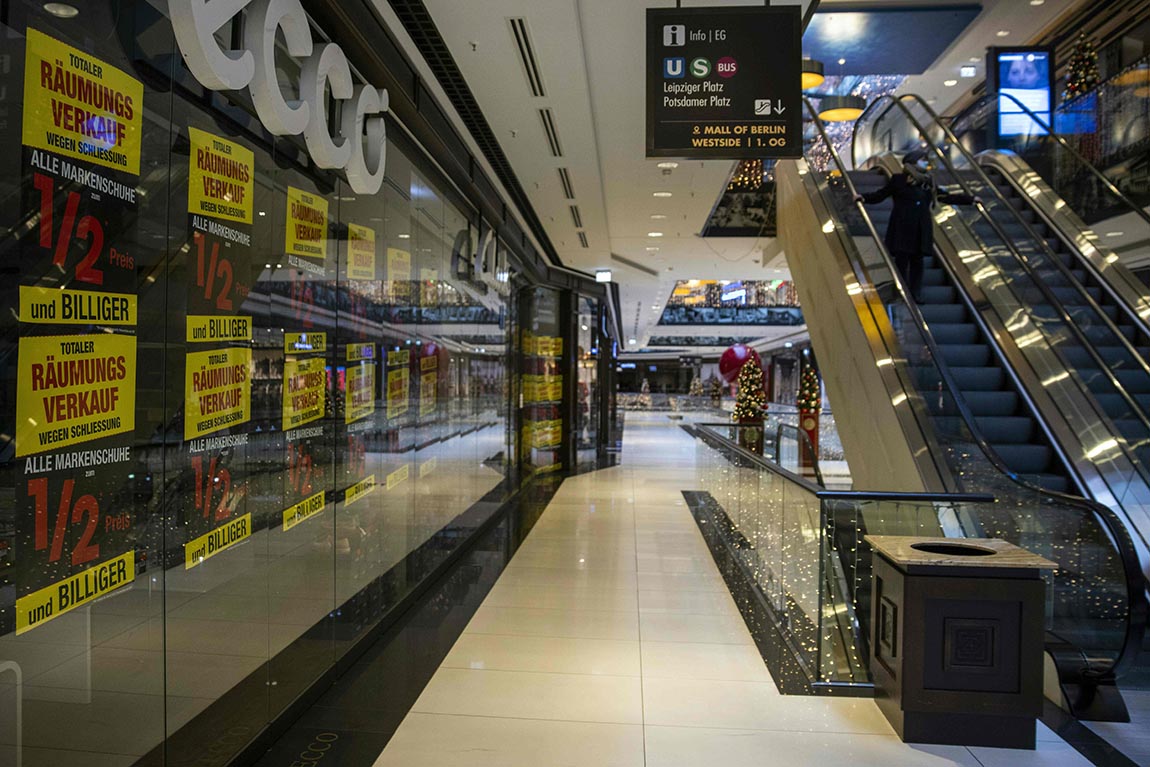 Jerman Perpanjang Masa Lockdown