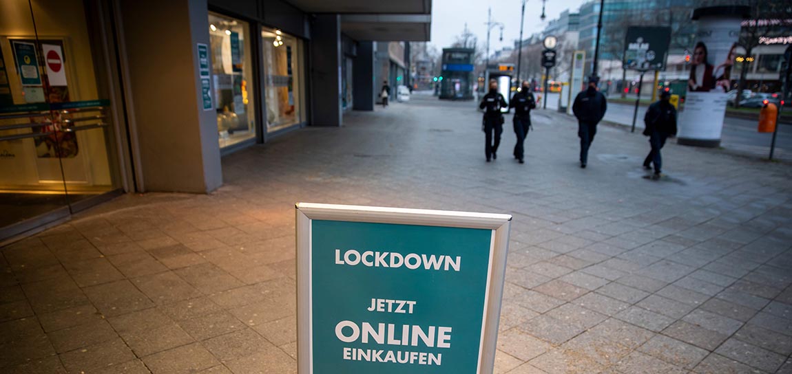 Jerman Perpanjang Masa Lockdown