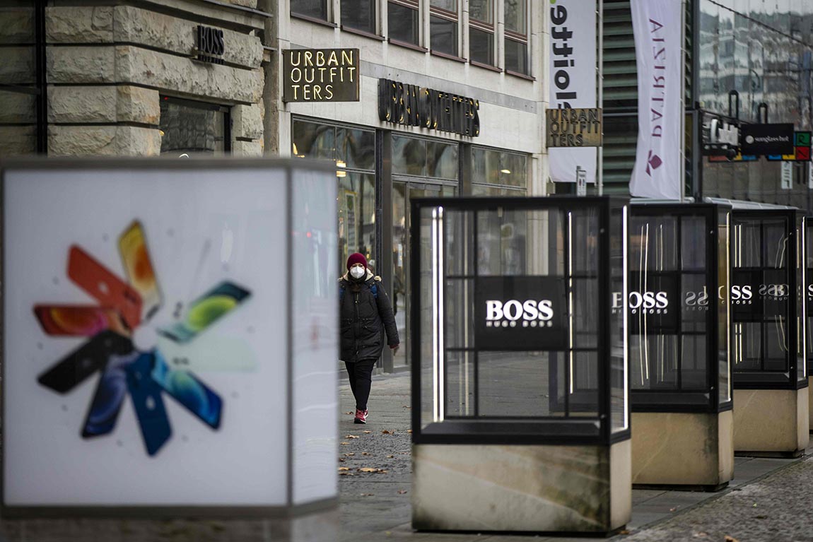 Jerman Perpanjang Masa Lockdown