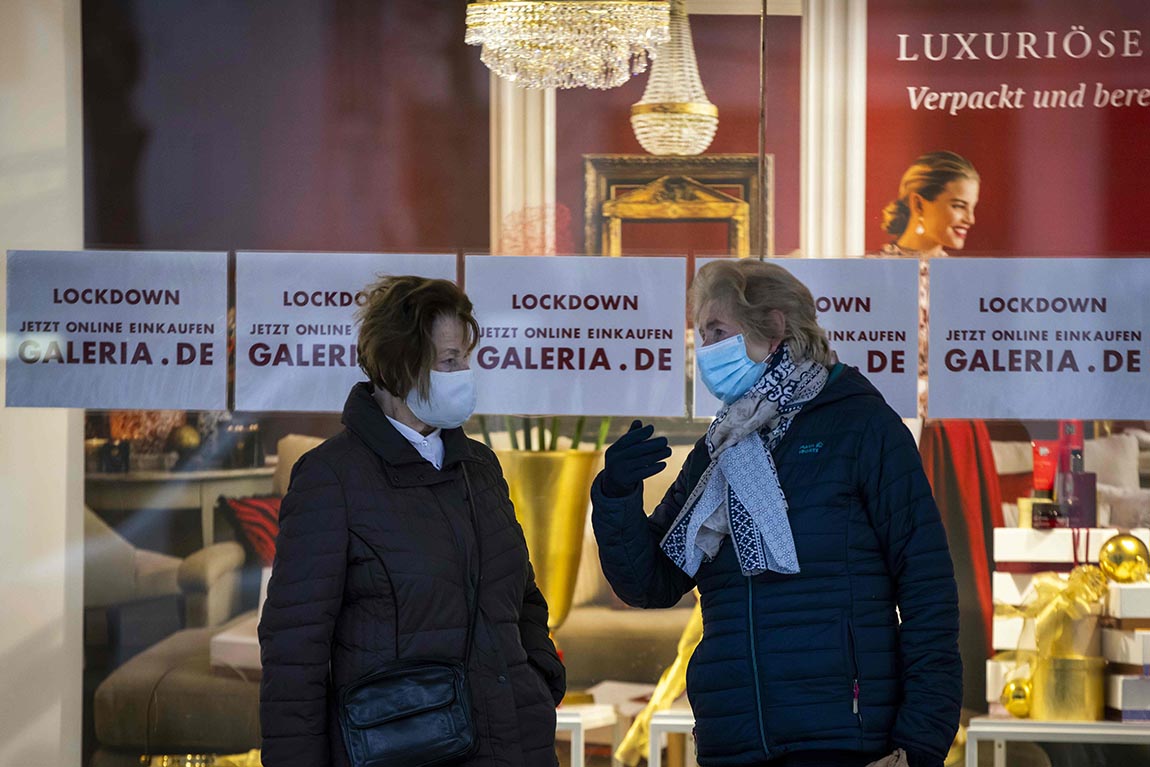 Jerman Perpanjang Masa Lockdown