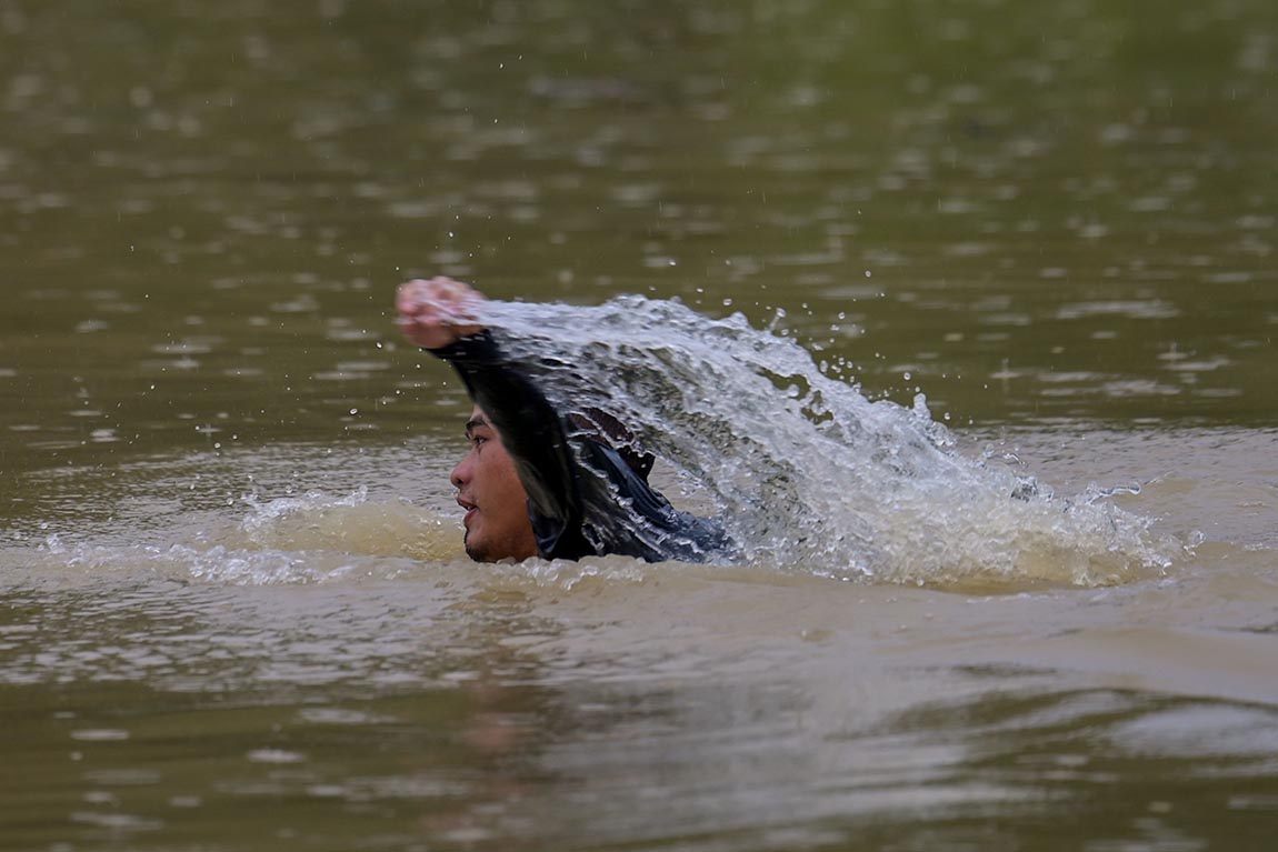 Banjir di Malaysia, Enam Negara Bagian Terdampak