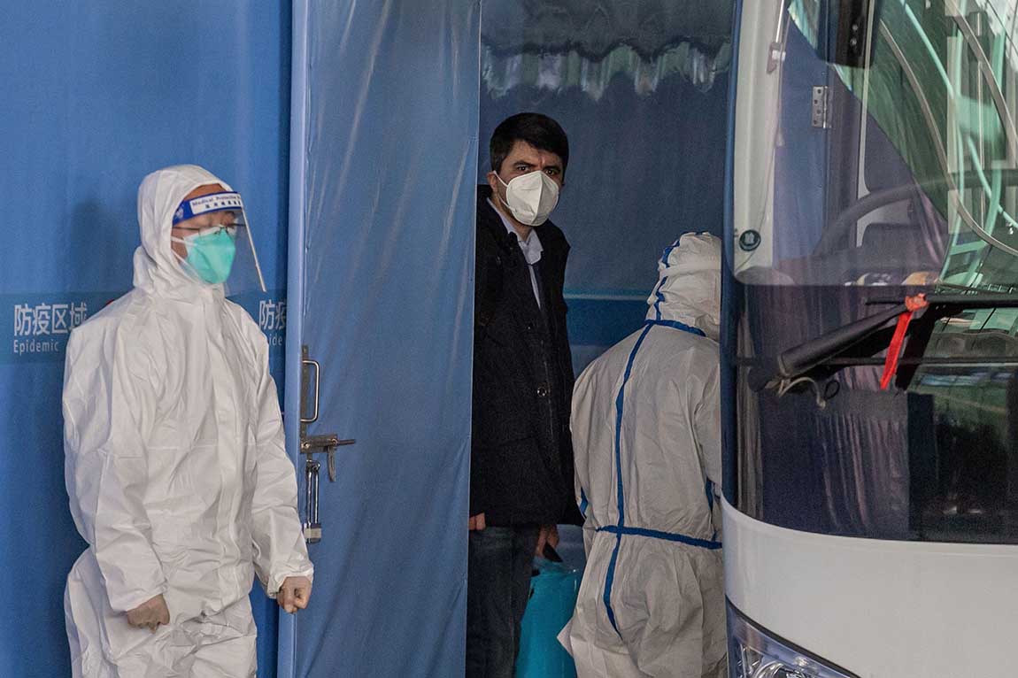 Selidiki Asal-usul Virus Corona, Tim Ilmuwan WHO Tiba di Tiongkok