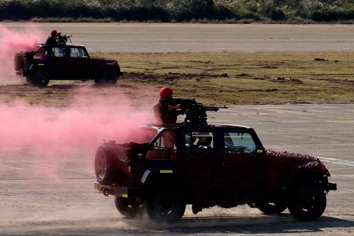 Antisipasi Serangan Tiongkok, Taiwan Gelar Latihan Militer