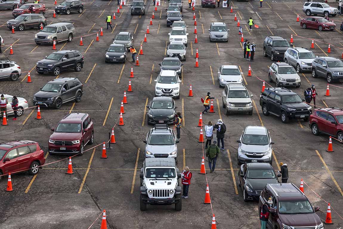 Vaksinasi Covid-19 Drive Thru