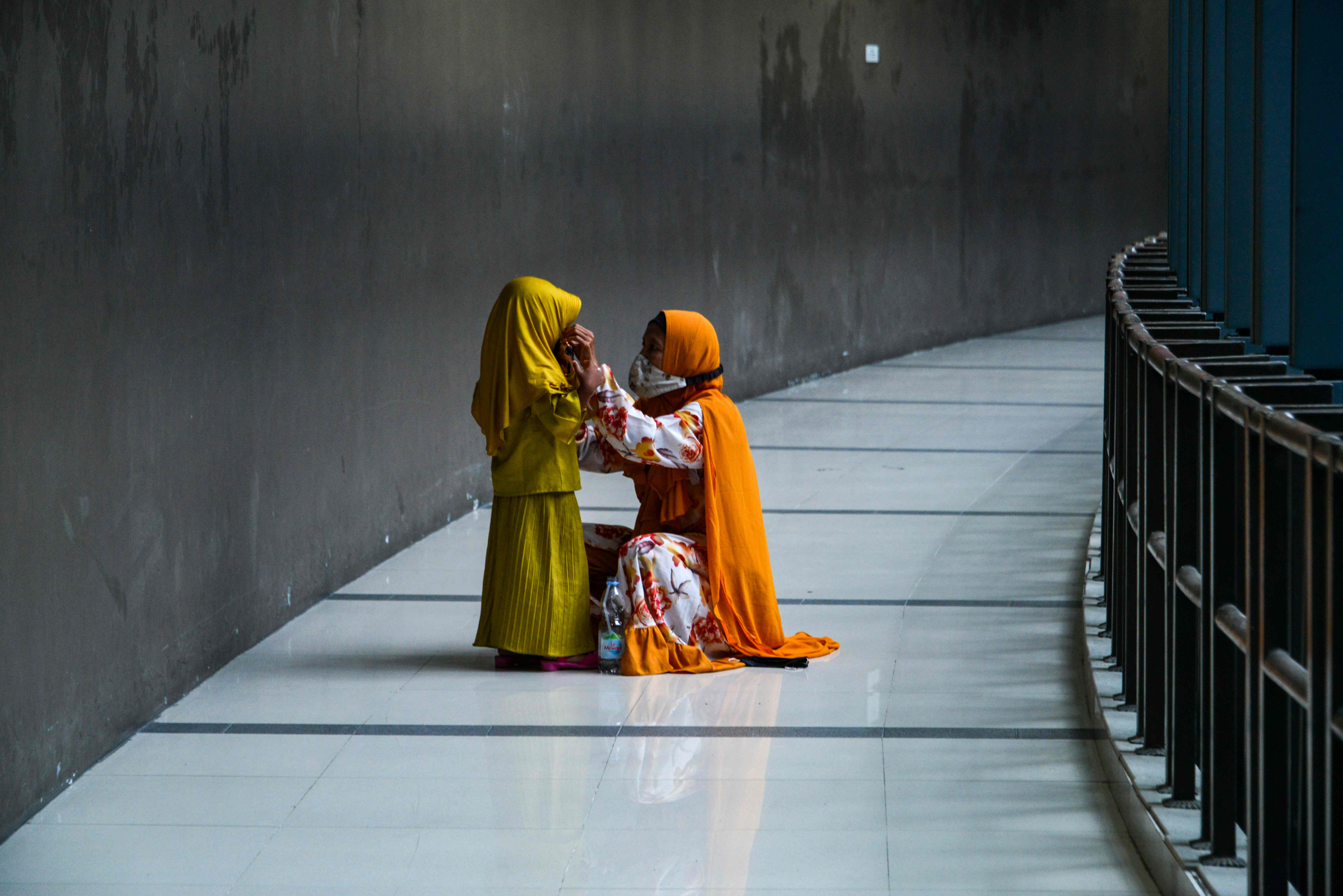 Penerapan Protokol Kesehatan di Museum Tsunami Aceh 