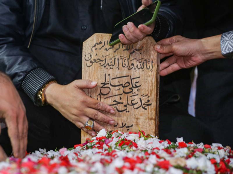 Syekh Ali Jaber Meninggal Dunia