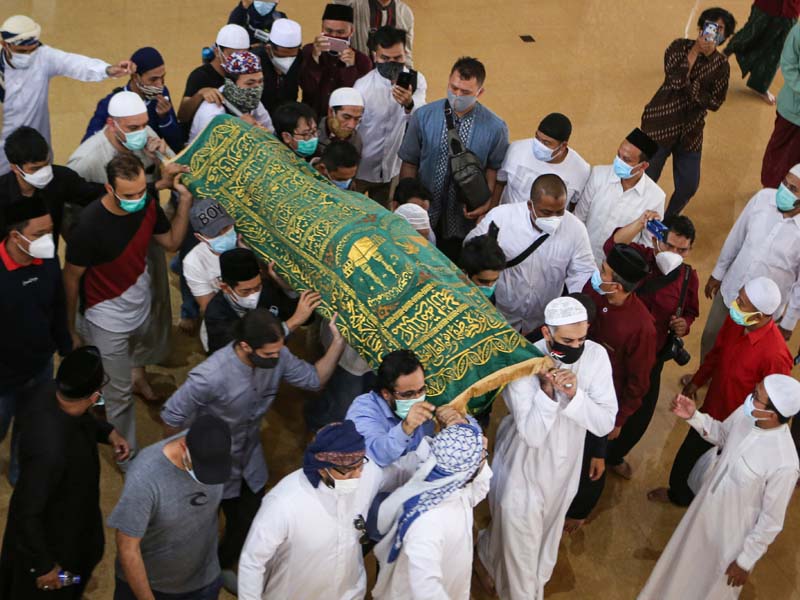 Syekh Ali Jaber Meninggal Dunia