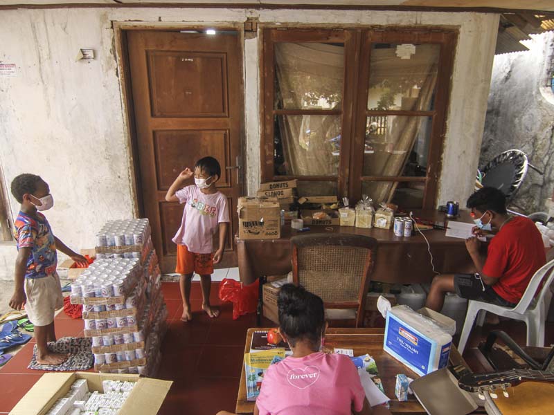 Anak Panti Asuhan Di Depok Reaktif Covid-19