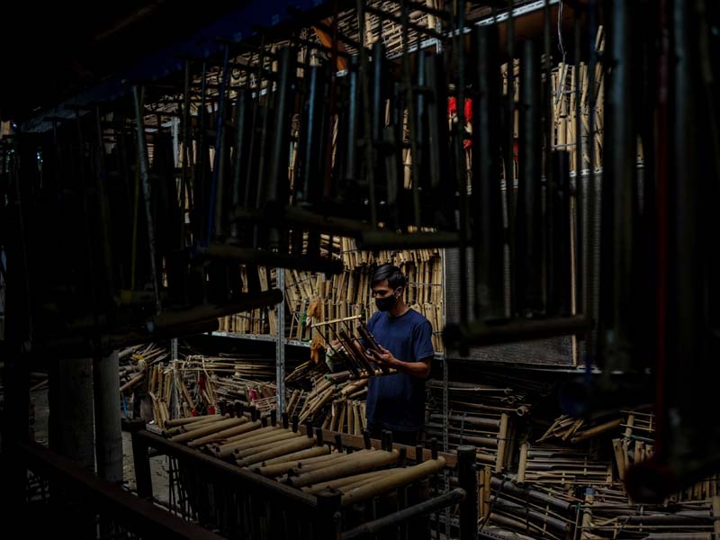 Saung Angklung Udjo Terancam Tutup