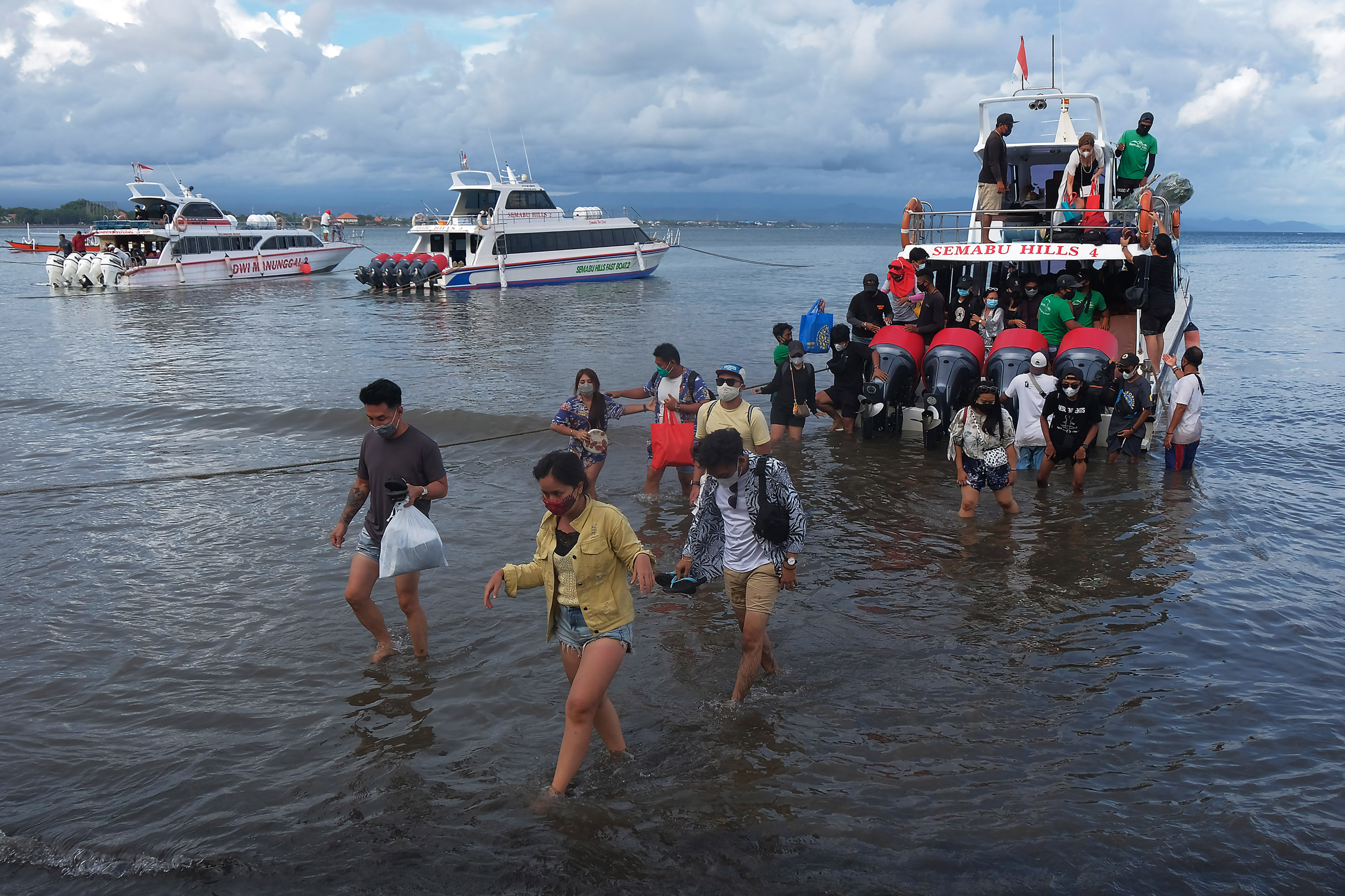 Pengguna Jasa Transportasi Laut Meningkat
