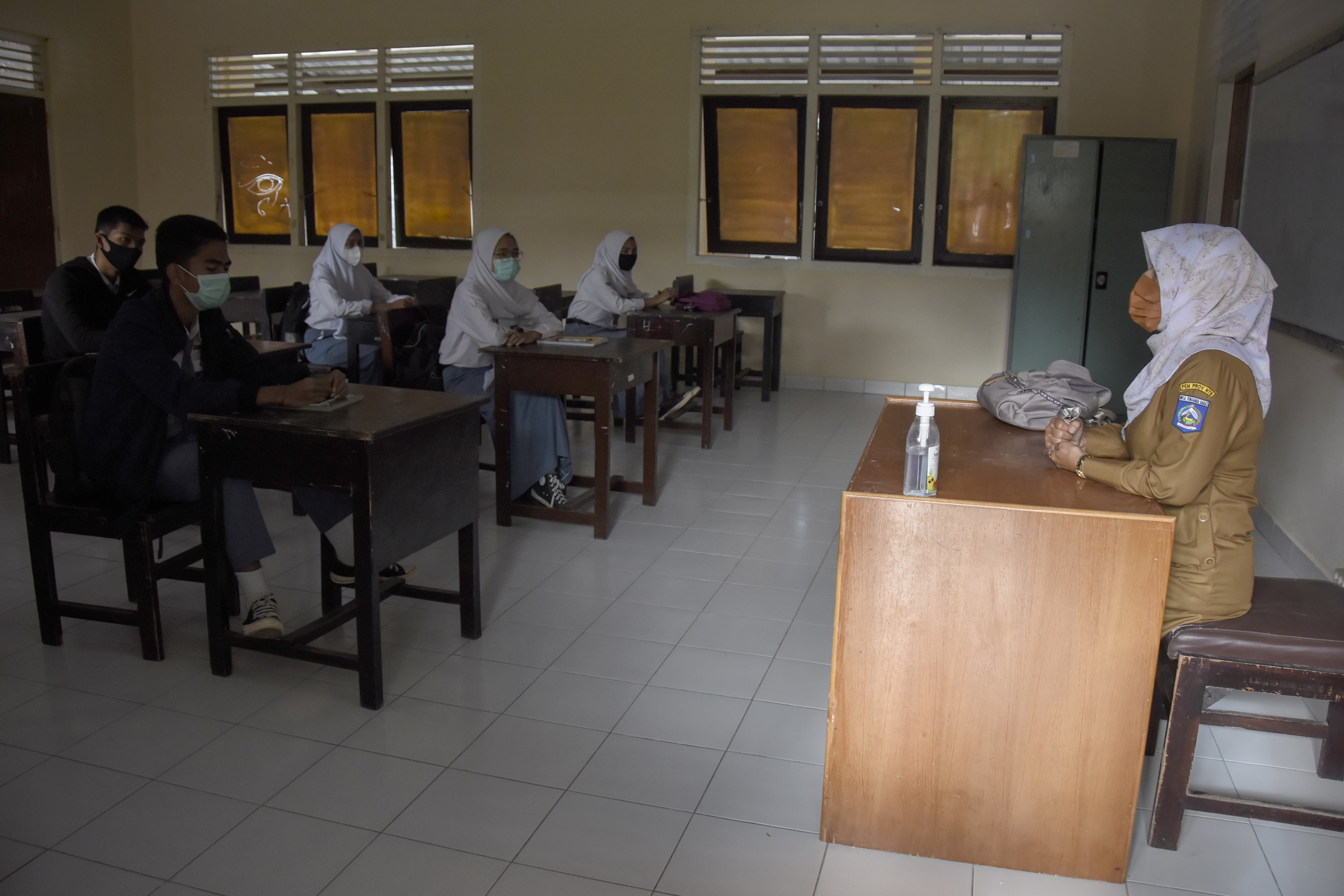 Pelaksanaan Sekolah Tatap Muka