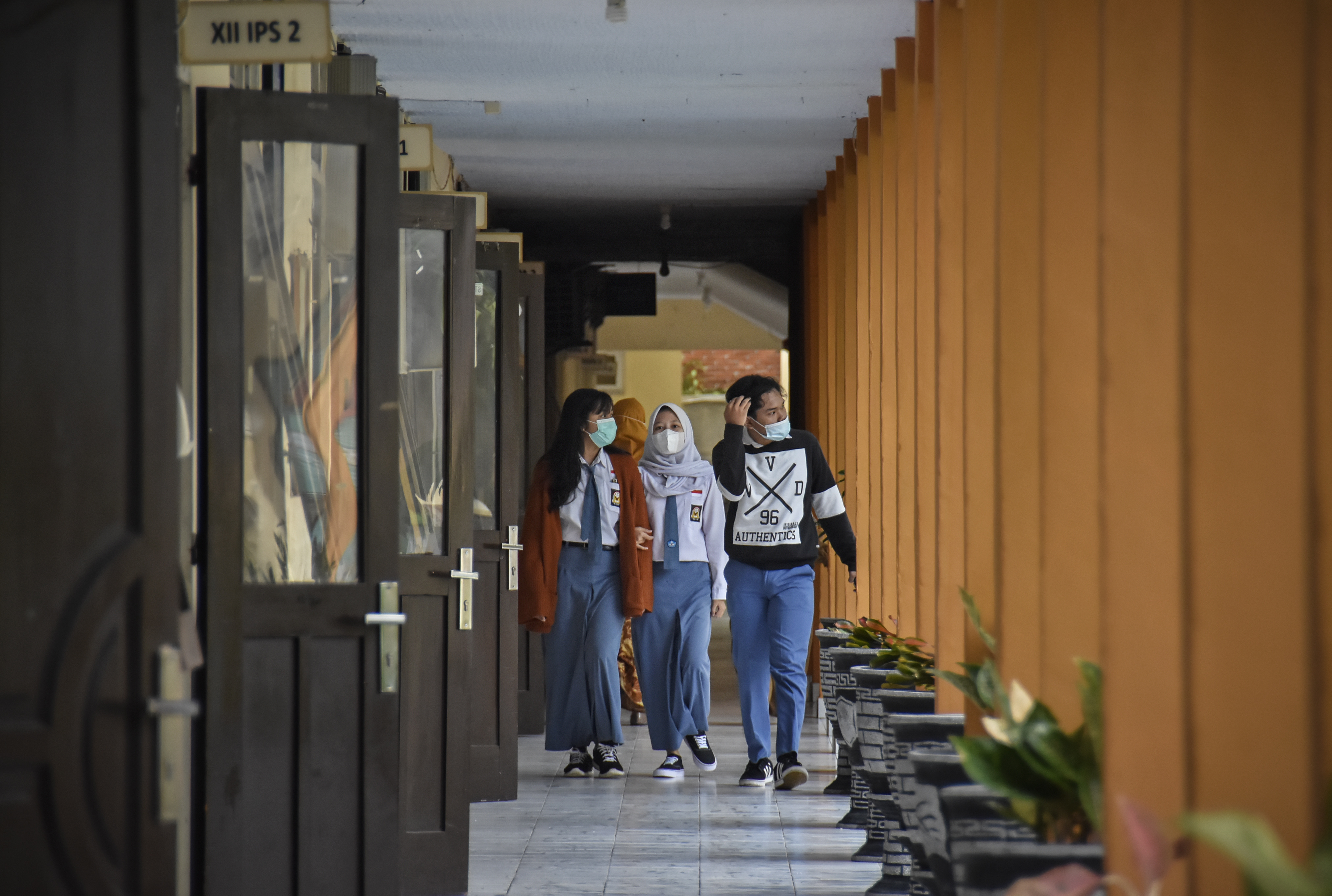 Pelaksanaan Sekolah Tatap Muka