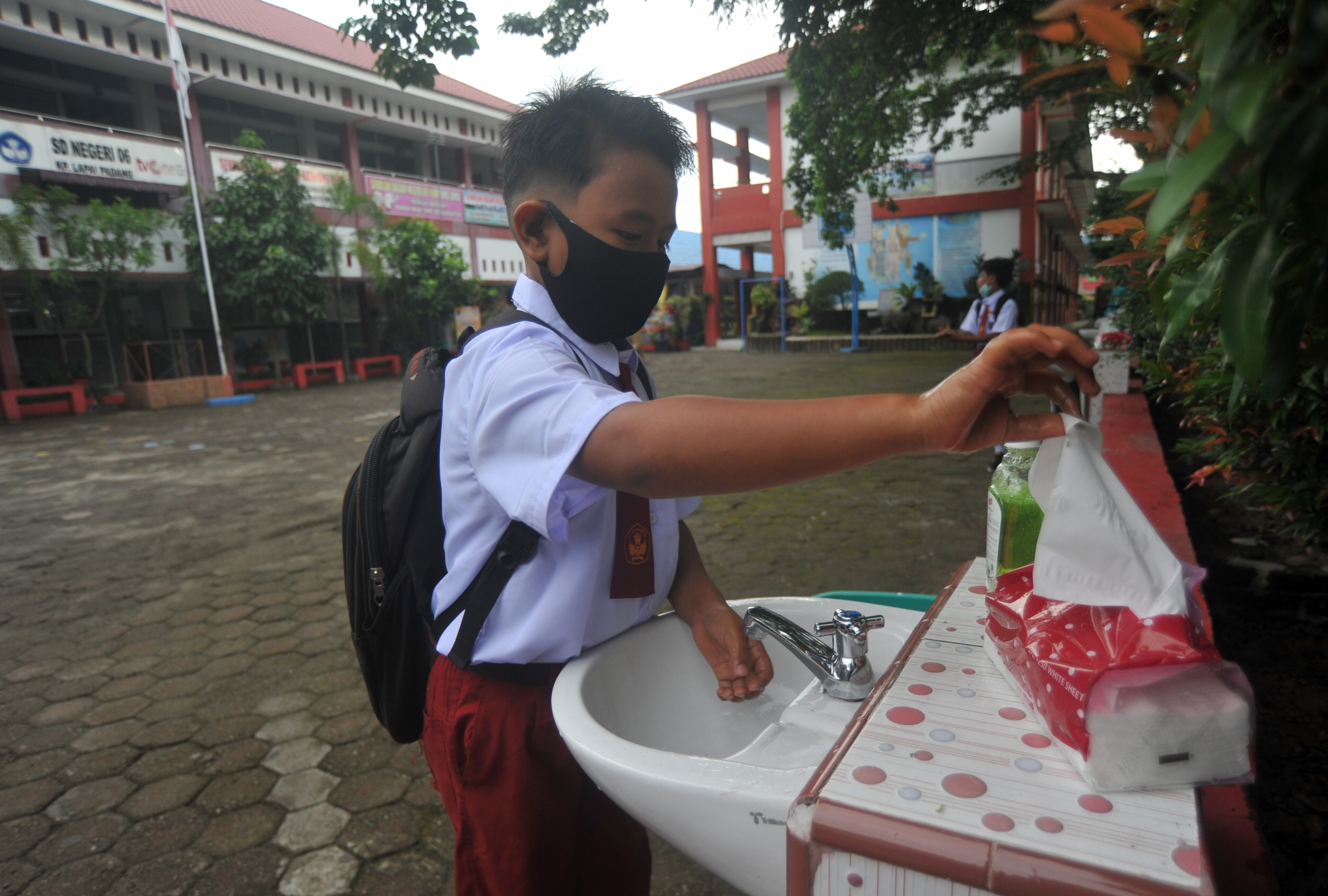 Hari Pertama Belajar Tatap Muka