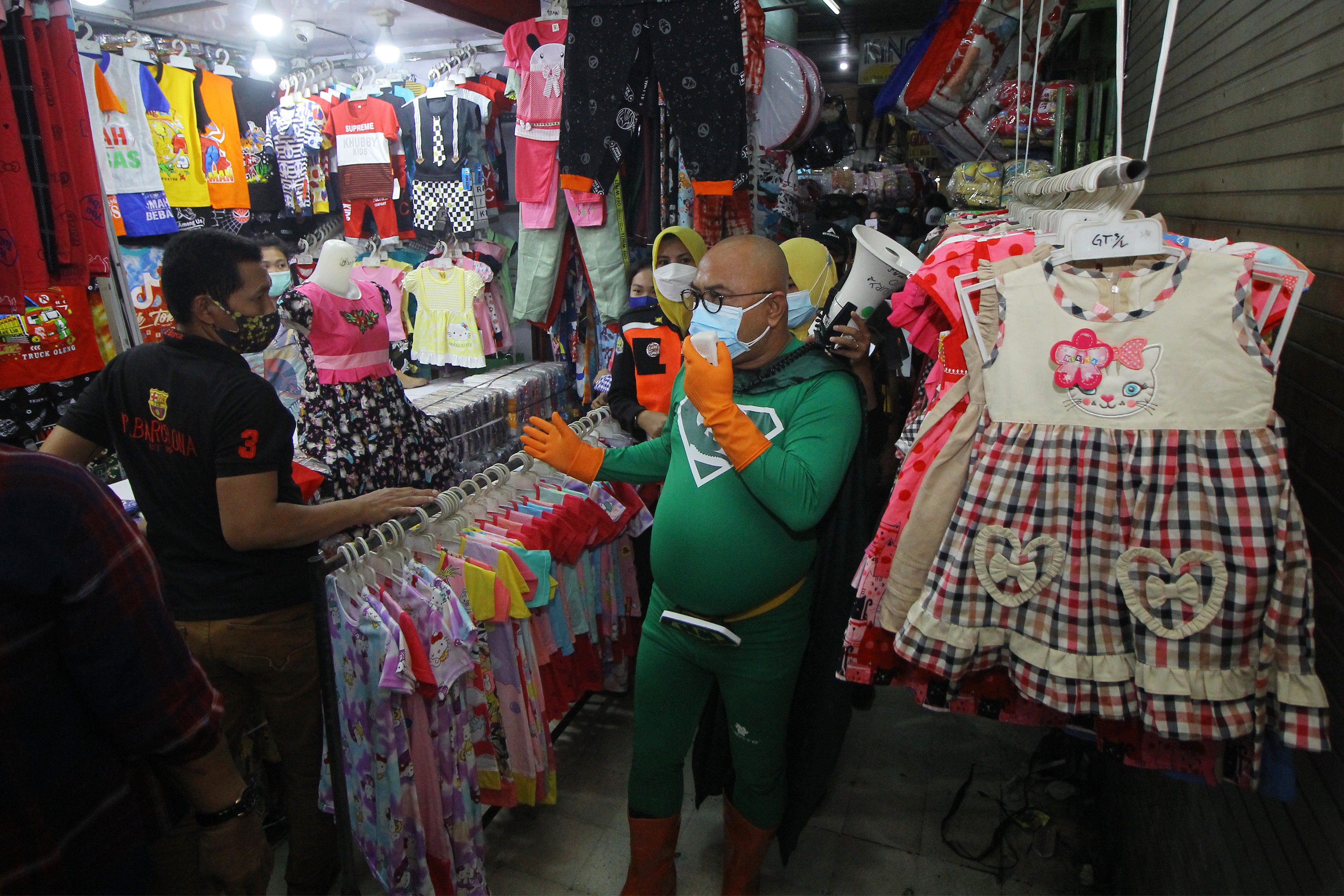 Sosialisasi Protokol Kesehatan