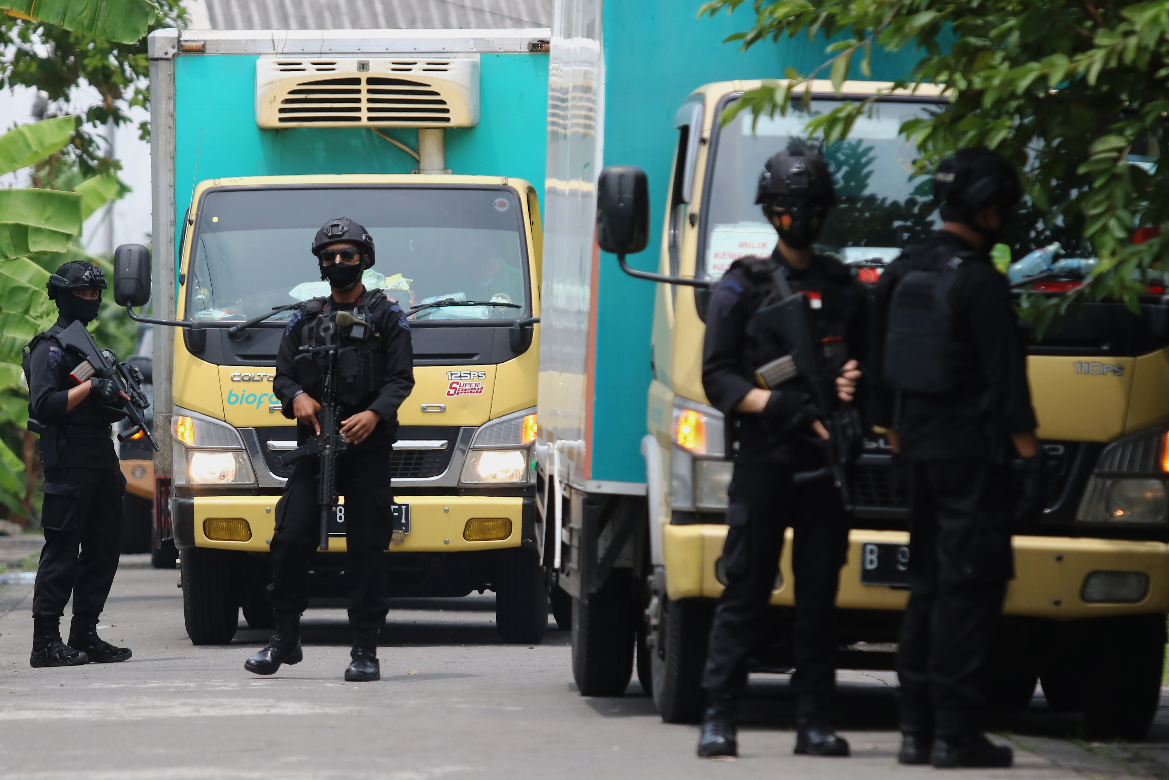 Vaksin Sinovac Tiba di Surabaya