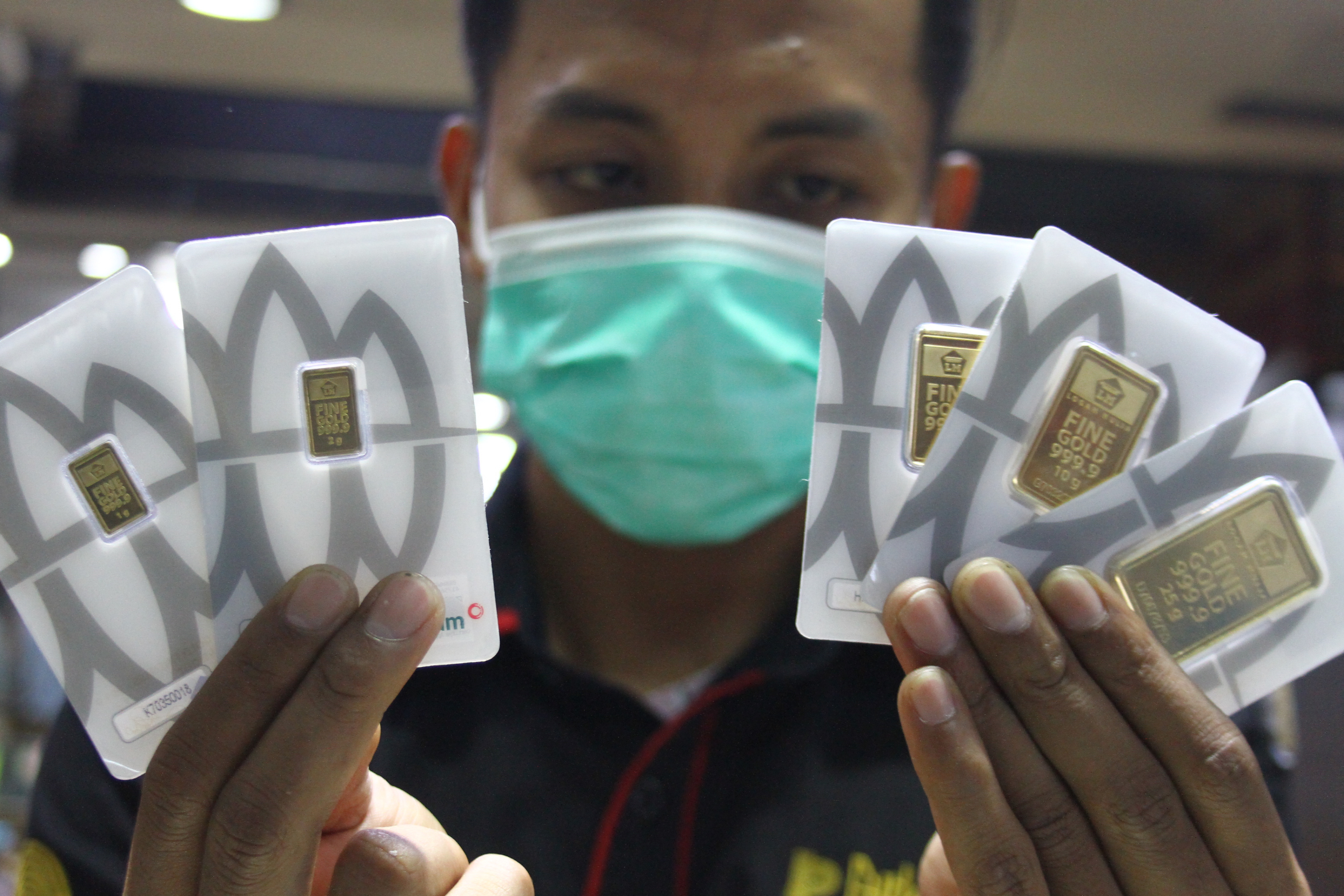 Investasi Emas Batangan