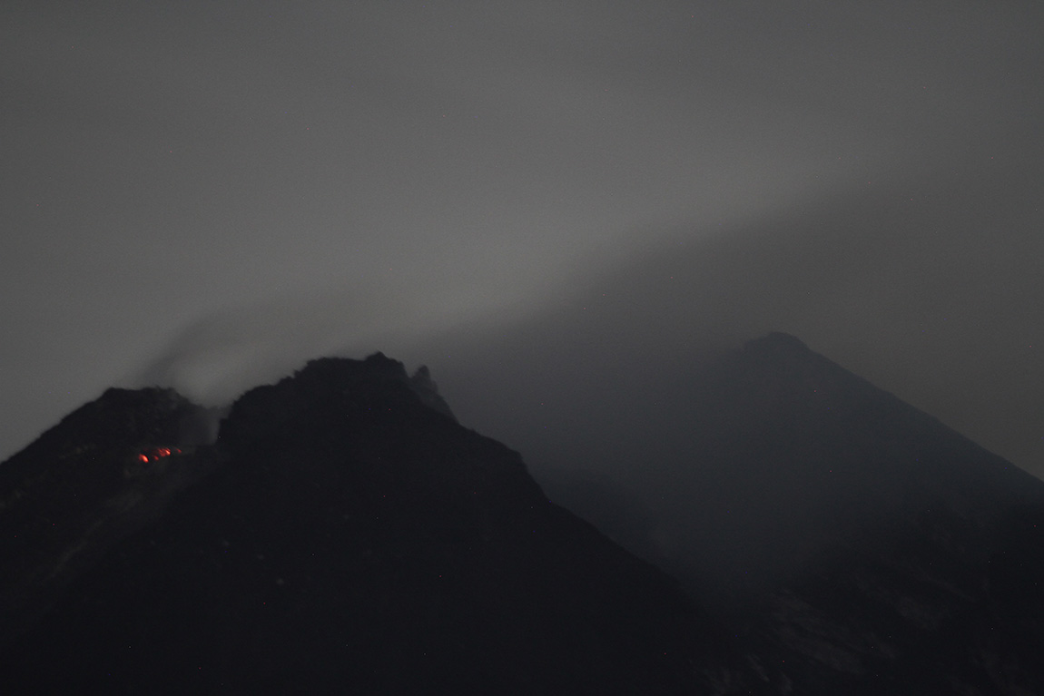 Fase Erupsi Gunung Merapi